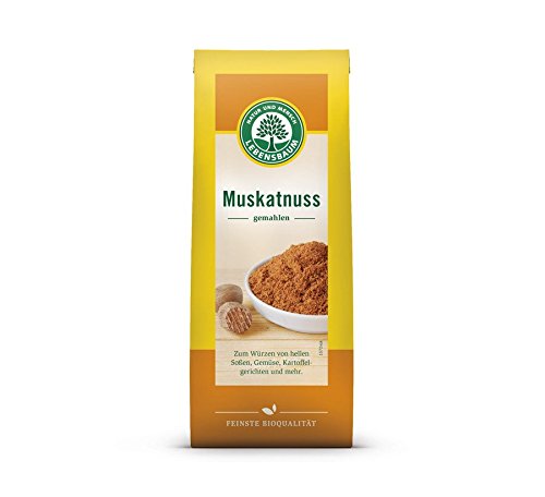 Lebensbaum Bio Muskatnuss, gemahlen (12 x 40 gr) von Lebensbaum