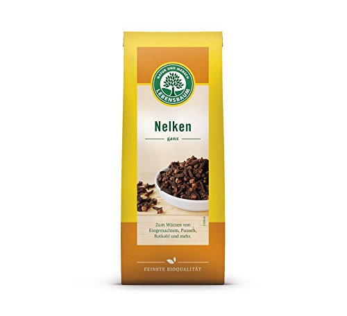 Lebensbaum Bio Nelken, ganz (12 x 30 gr) von Lebensbaum