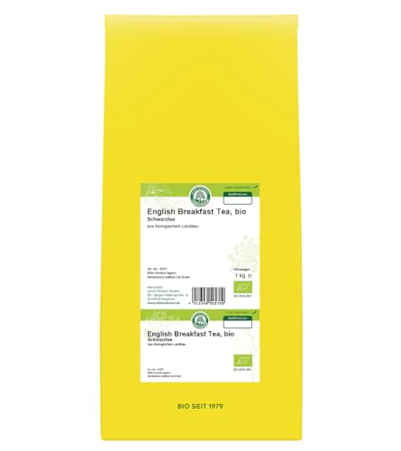 LEBENSBAUM Bio English Breakfast Tea, Schwarztee, schwarzer Tee lose, Bio Tee, aromatisch kräftig 1 kg LEBENSBAUM Bio English Breakfast Tea, Schwarztee, schwarzer Tee lose, Bio Tee, aromatisch kräftig 1 kg von Lebensbaum