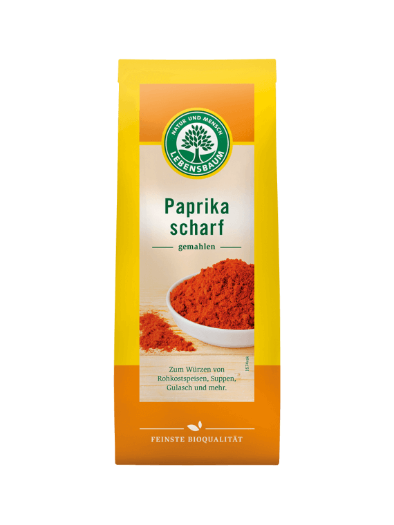 Lebensbaum Paprika scharf gemahlen