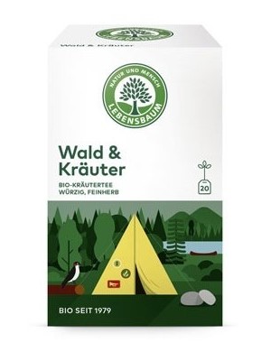 Lebensbaum Tee Wald & Kräuter