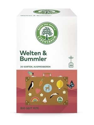 Lebensbaum Welten & Bummler Teemischung