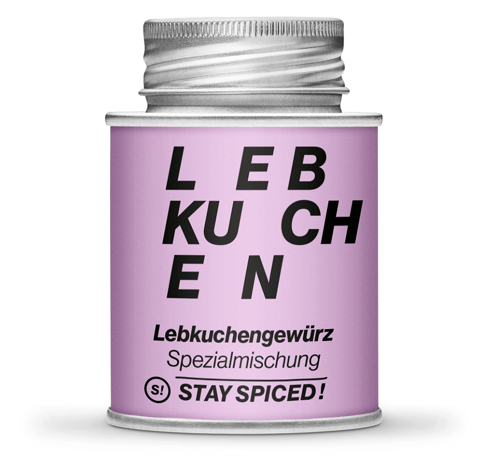 Lebkuchengewürz "SPICE-spezial", 170ml Schraubdose