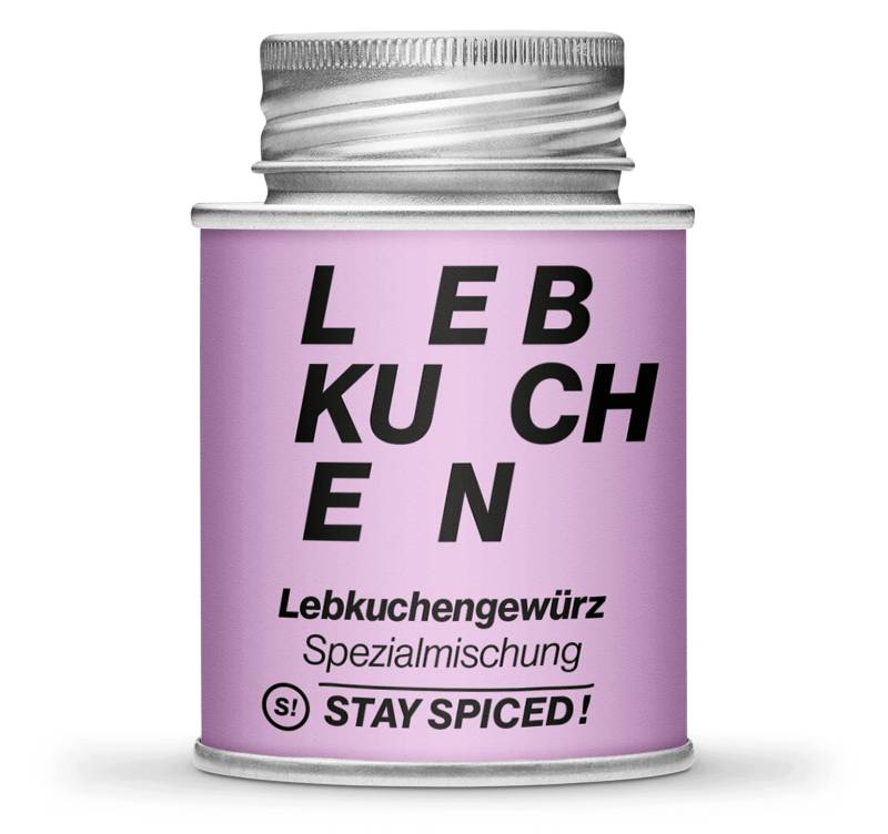 Lebkuchengewürz "SPICE-spezial", 170ml Schraubdose
