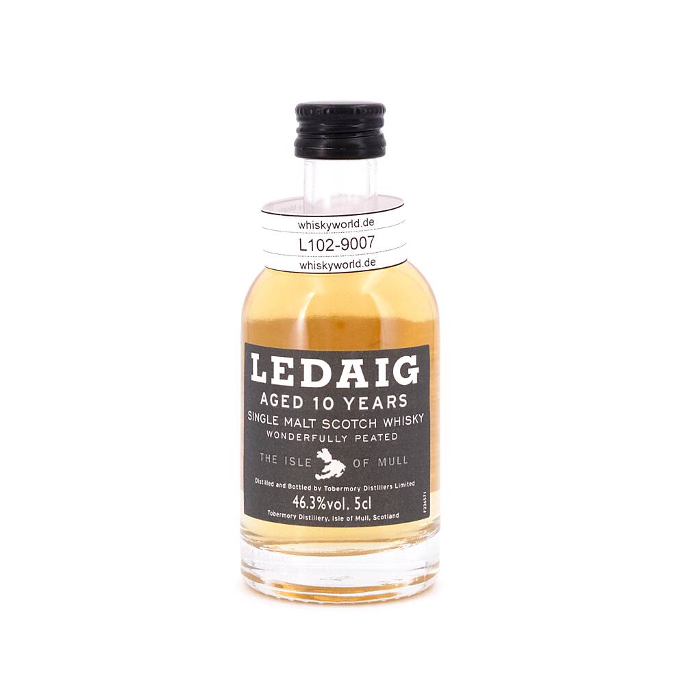 Ledaig 10 Jahre Miniatur 0,050 L/ 46.3% vol