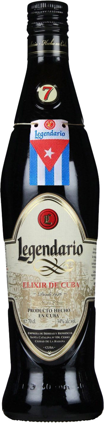 Legendario Elixir de Cuba Punch au Rhum 0,7L Legendario Elixir de Cuba Punch au Rhum 0,7L