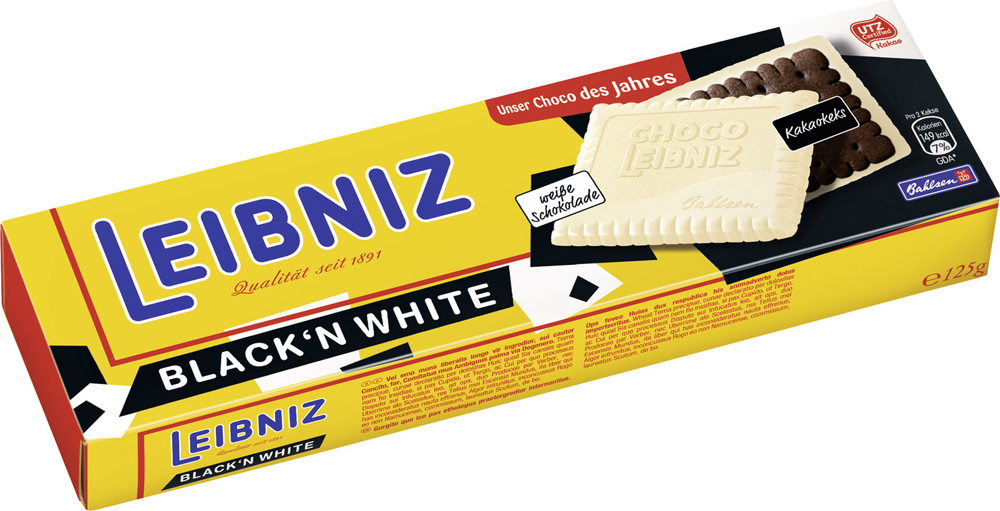 Leibniz Black`n White Kekse 125G
