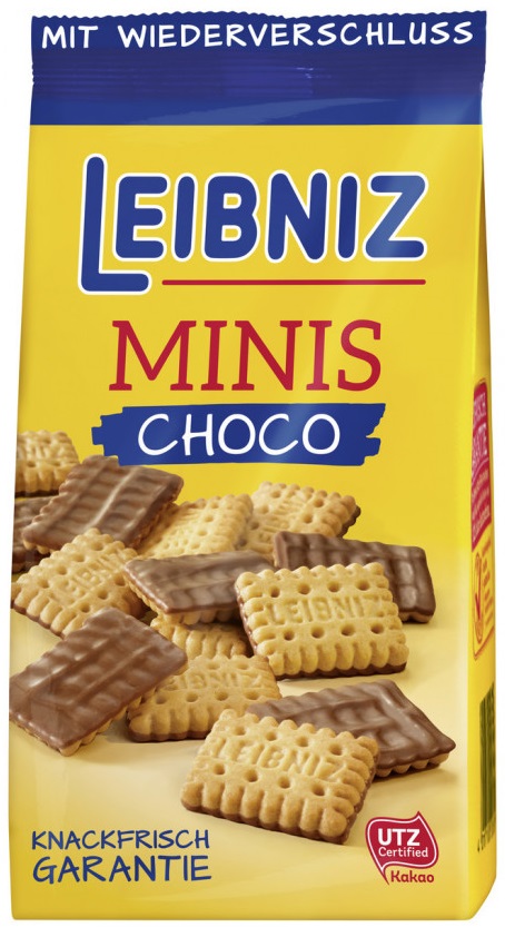 Leibniz Minis-Schokokekse 125G