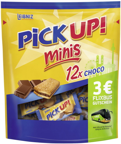 Leibniz Pick UP! Mini Choco 127G Leibniz Pick UP! Mini Choco 127G