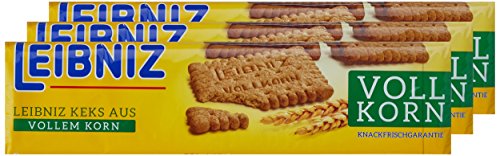 Leibniz Vollkorn, 3er Pack (3 x 200 g) von Leibniz