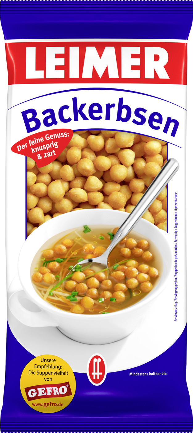 Leimer Backerbsen 200G Leimer Backerbsen 200G