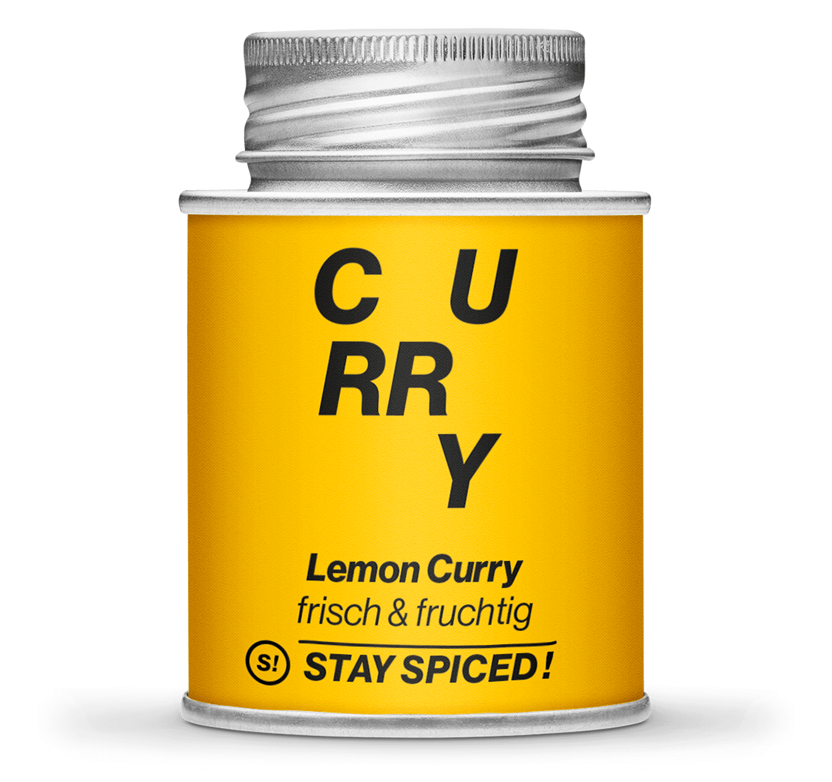 Lemon Curry - zitroniger Curry, 170ml Schraubdose Lemon Curry - zitroniger Curry, 170ml Schraubdose