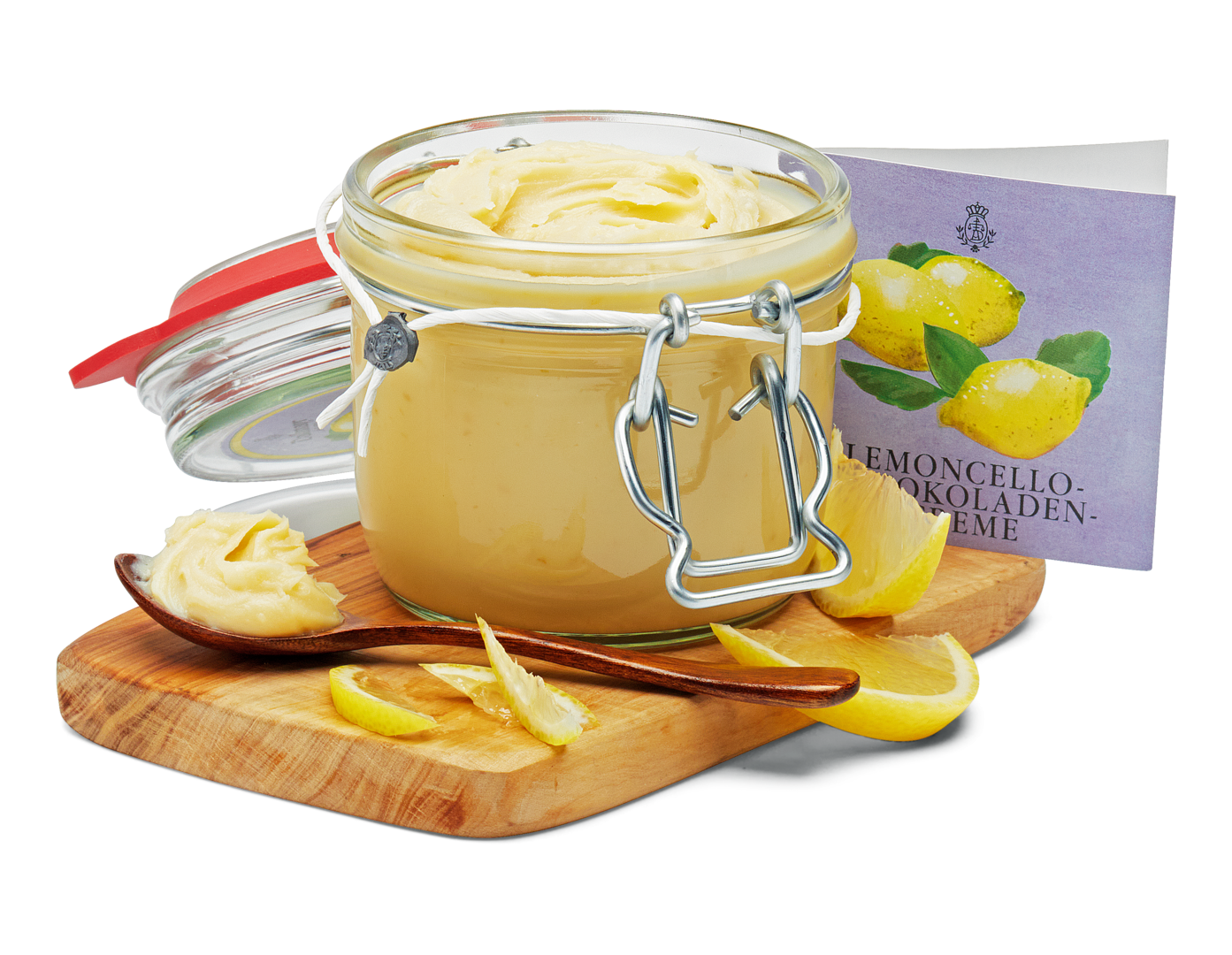 Lemoncello-Schokoladen-Creme Dallmayr von Dallmayr Pralinenmanufaktur