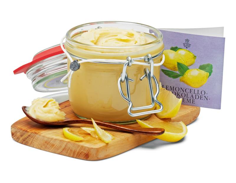 Lemoncello-Schokoladen-Creme Dallmayr von Dallmayr Pralinenmanufaktur