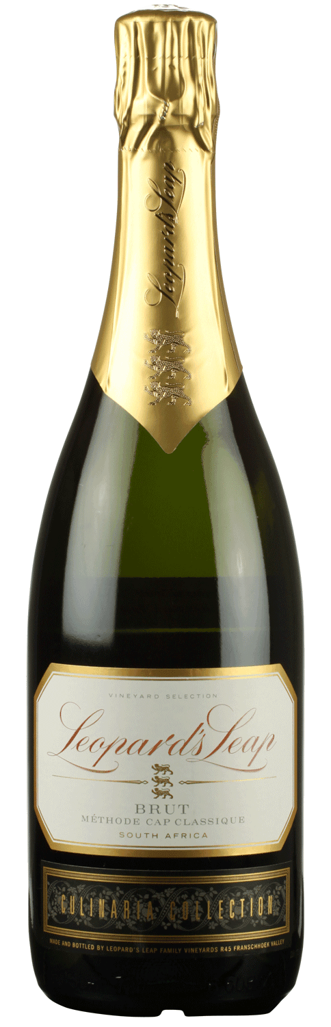Leopard’s Leap Culinaria Brut Méthode Cap Classique Leopard’s Leap Culinaria Brut Méthode Cap Classique