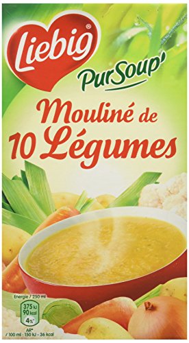 Liebig - PurSoup Liebig Mouliné de 10 Légumes Variés - Brik 1L von Liebig