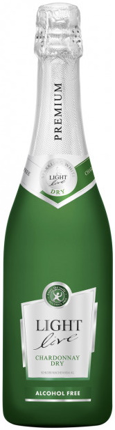 Light Live Sparkling Premium Chardonnay Dry alkoholfrei 0,75L Light Live Sparkling Premium Chardonnay Dry alkoholfrei 0,75L