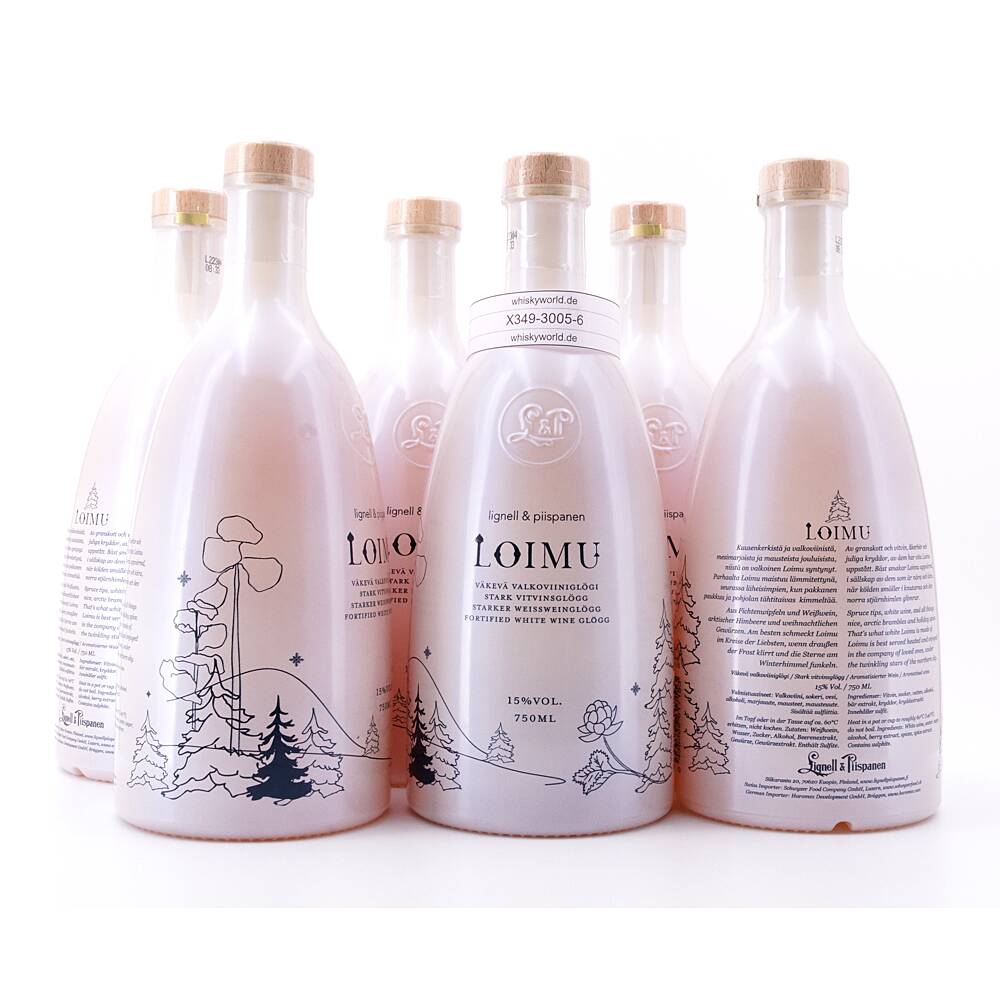Lignell & Piispanen Loimu Glögg Weiß Vorteils-Set 4,50 L/ 15.0% vol Lignell & Piispanen Loimu Glögg Weiß Vorteils-Set 4,50 L/ 15.0% vol