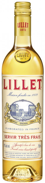 Lillet Aperitif Blanc 0,75L Lillet Aperitif Blanc 0,75L