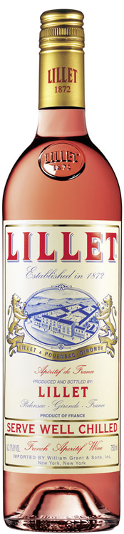 Lillet Aperitif Rosé 0,75L