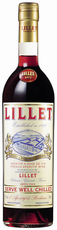 Lillet Aperitif Rouge 0,75L