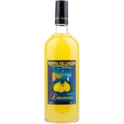 Limoncino Riviera dei Limoni - Zitronenlikör 1,0l von Distilleria Marzadro