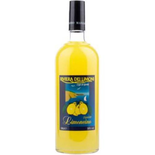 Limoncino Riviera dei Limoni - Zitronenlikör 1,0l von Marzadro