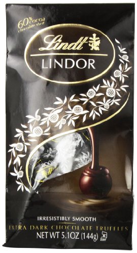 LINDT Extra Dark Truffles**LINDT dunkle Schokolade Trueffel**LINDOR**144g**direkt aus USA**NEU NEU