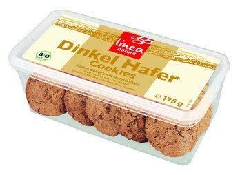 Bio Dinkel Hafer Cookies von Linea Natura
