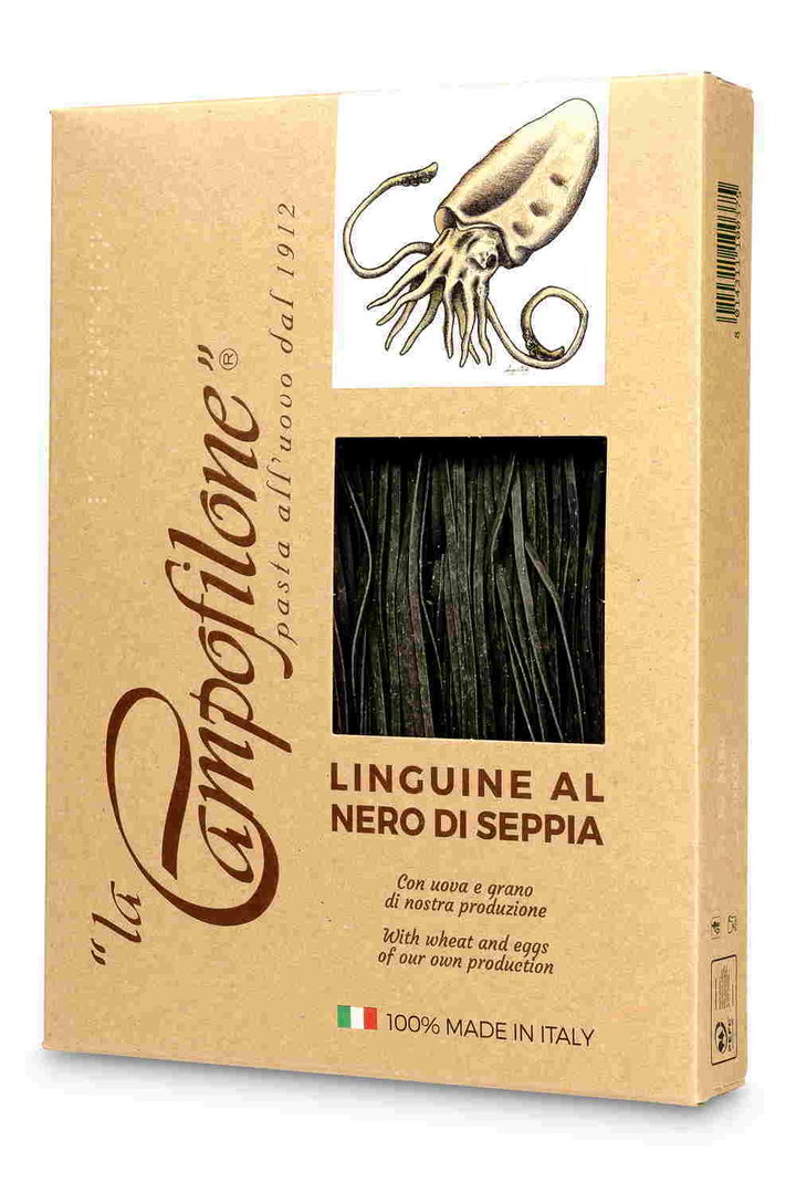 Linguine Al Nero di Seppia von La Campofilone S.r.l.