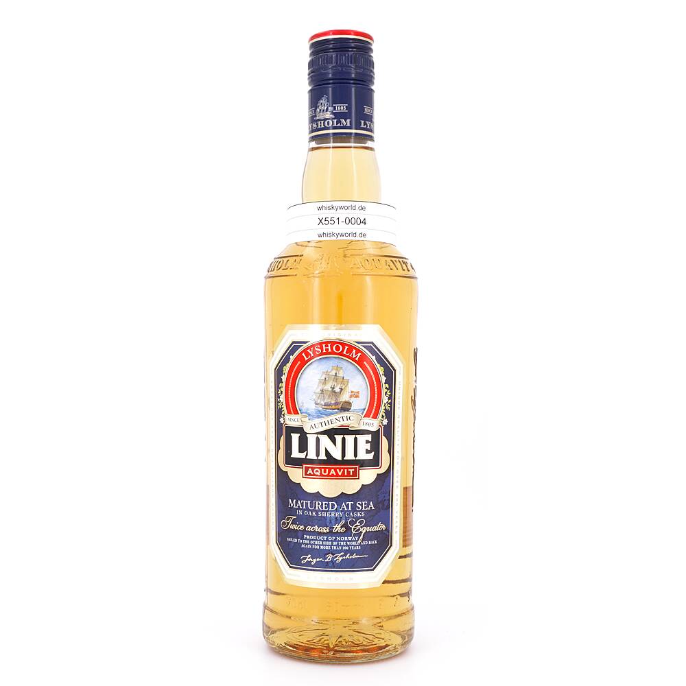 Linie Aquavit 0,70 L/ 41.5% vol Linie Aquavit 0,70 L/ 41.5% vol