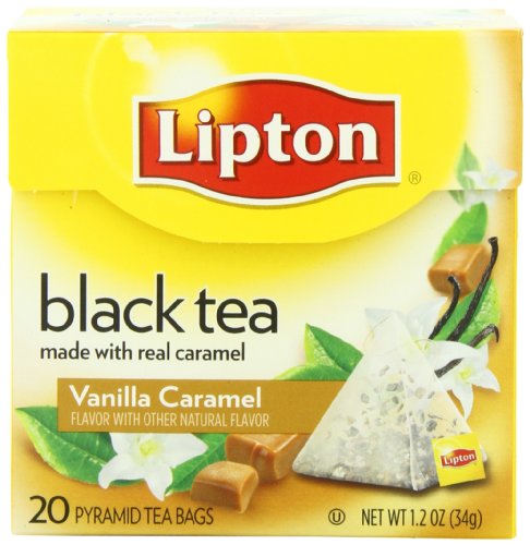 Lipton Pyramids, Vanilla Caramel 20 ct von LIPTON
