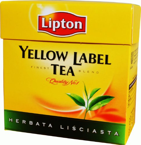 Lipton Yellow Label 100 g loser schwarzer Tee von Lipton