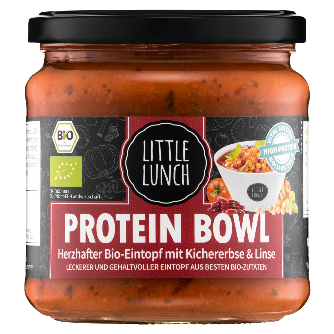 Little Lunch Bio Protein Bowl 350G Little Lunch Bio Protein Bowl 350G