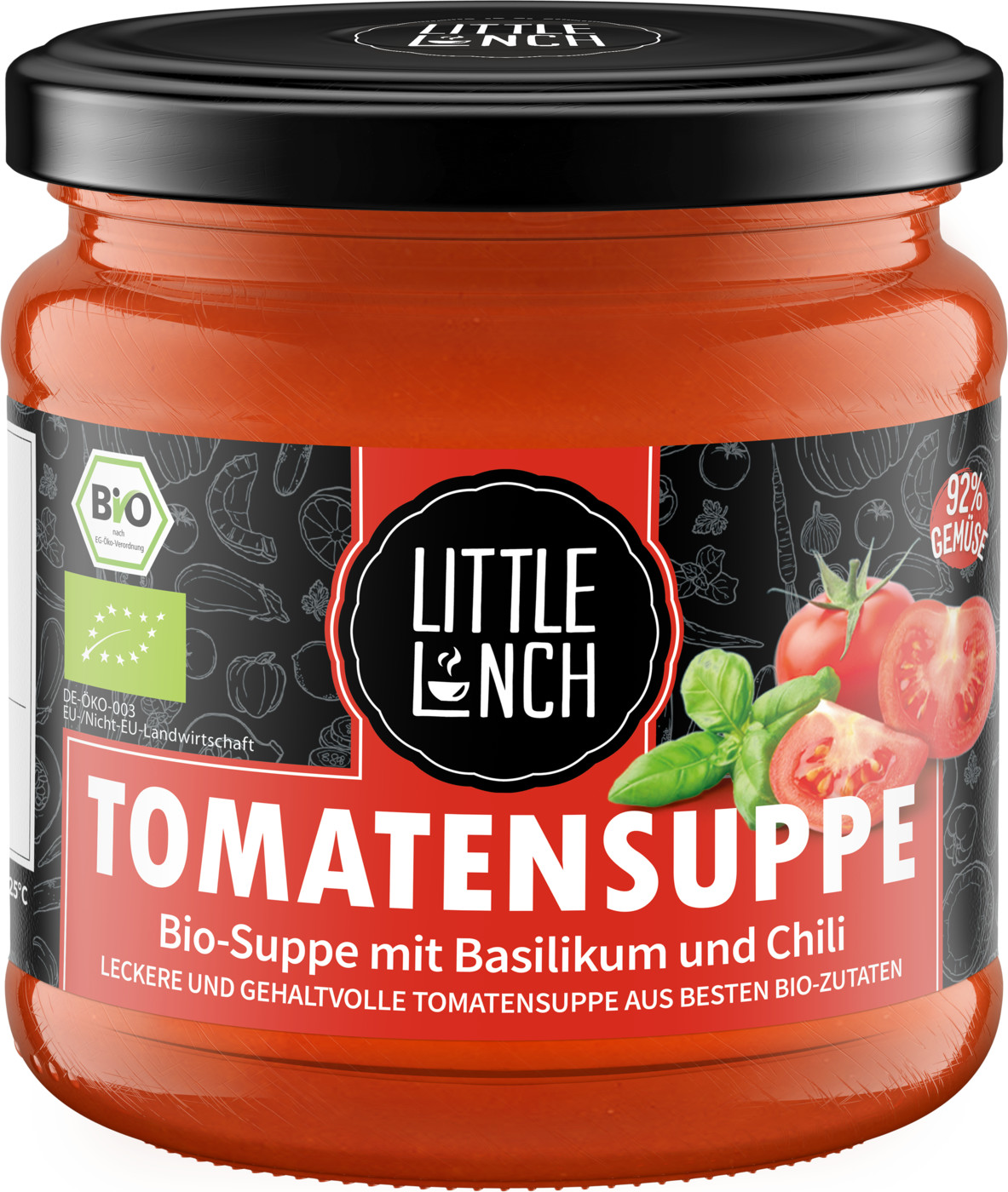 Little Lunch Bio Tomatensuppe 350ML Little Lunch Bio Tomatensuppe 350ML