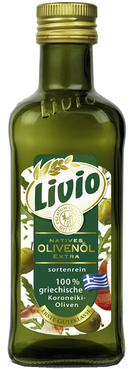 Livio Natives Olivenöl Extra aus Griechenland 500ML