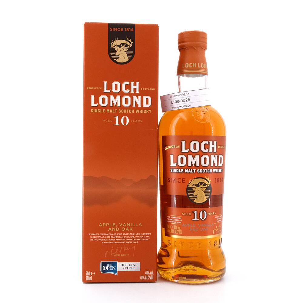 Loch Lomond 10 Jahre 0,70 L/ 40.0% vol Loch Lomond 10 Jahre 0,70 L/ 40.0% vol