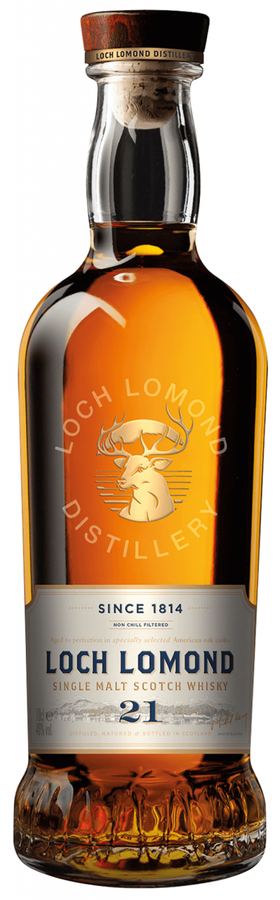 Loch Lomond 21 Jahre Single Malt Whisky 0,7l