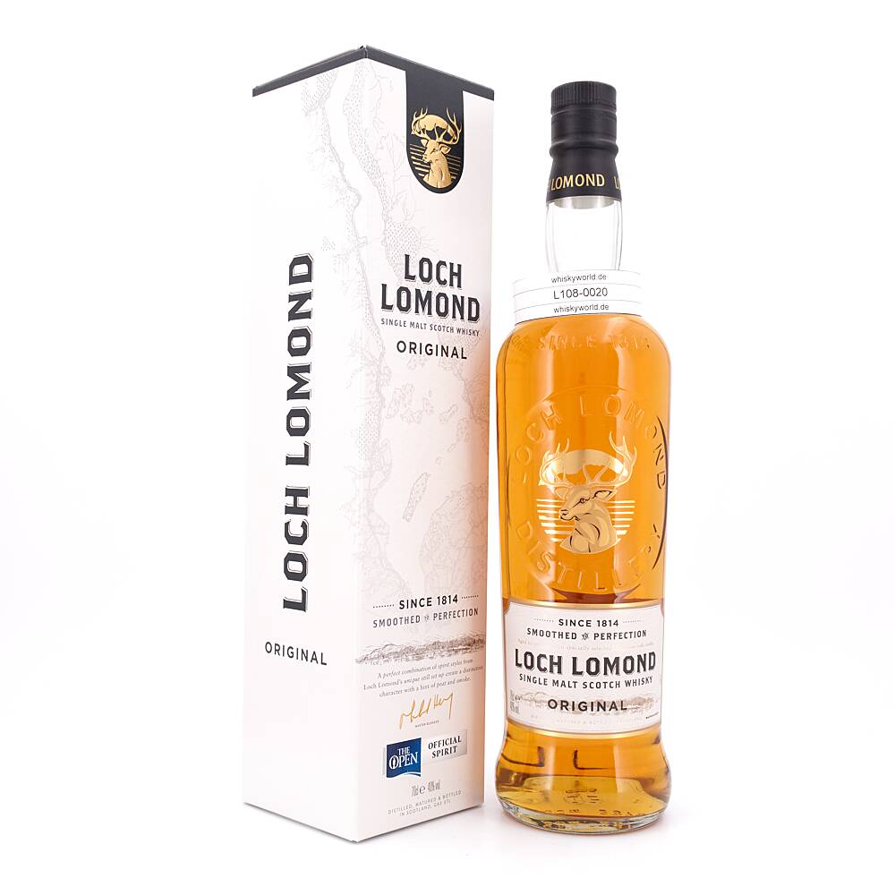 Loch Lomond Single Malt 0,70 L/ 40.0% vol Loch Lomond Single Malt 0,70 L/ 40.0% vol