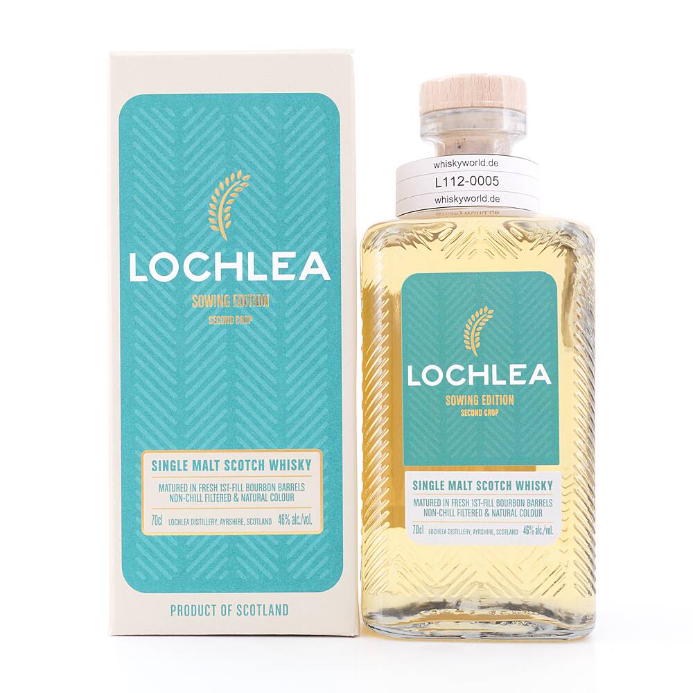 Lochlea Lochlea Sowing 2nd Crop 0,70 L/ 46.0% vol Lochlea Lochlea Sowing 2nd Crop 0,70 L/ 46.0% vol