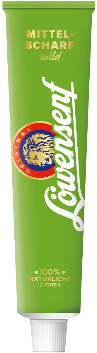 Löwensenf Bio Senf mittelscharf mild 200ML Löwensenf Bio Senf mittelscharf mild 200ML
