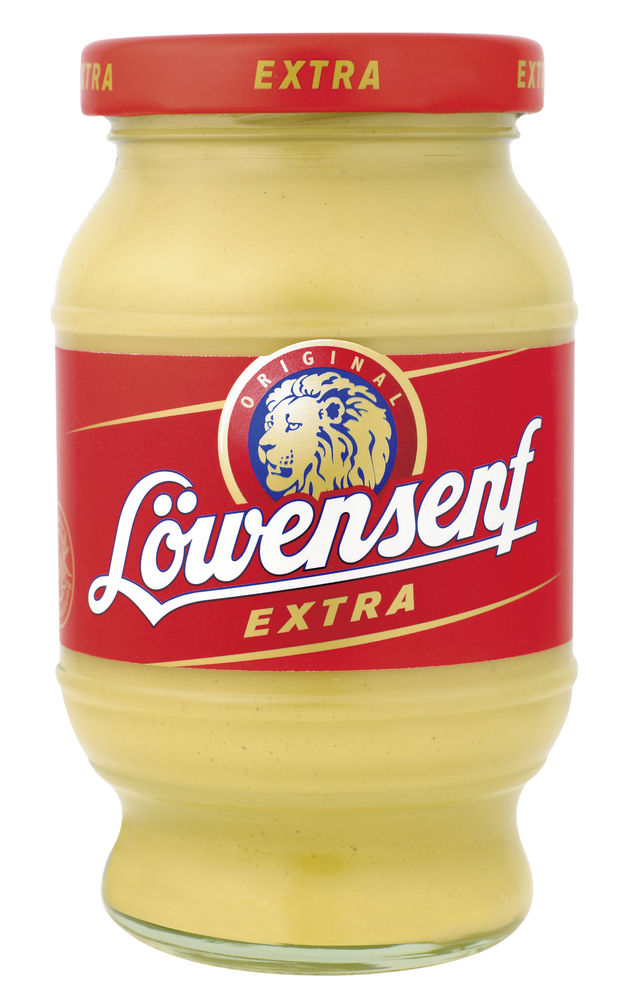 Löwensenf Senf extra scharf 250ML