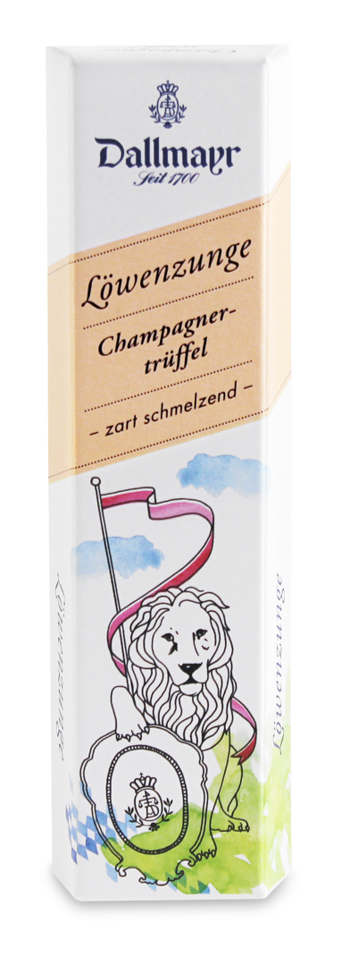 Löwenzunge Champagner-Trüffel Dallmayr von Dallmayr Pralinenmanufaktur