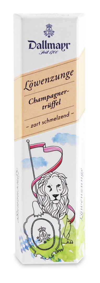 Löwenzunge Champagner-Trüffel Dallmayr von Dallmayr Pralinenmanufaktur