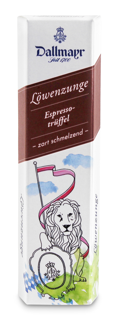 Löwenzunge Espresso-Trüffel Dallmayr Löwenzunge Espresso-Trüffel Dallmayr von Dallmayr Pralinenmanufaktur