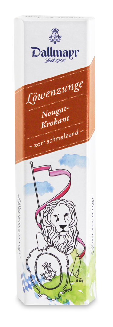 Löwenzunge Nougat-Krokant Dallmayr von Dallmayr Pralinenmanufaktur