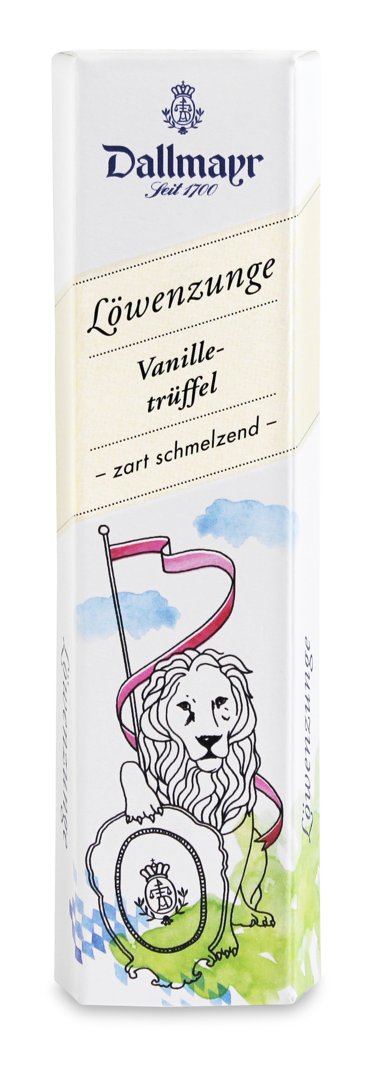 Löwenzunge Vanille-Trüffel Dallmayr Löwenzunge Vanille-Trüffel Dallmayr von Dallmayr Pralinenmanufaktur