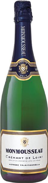 Monmousseau. Monmousseau Cremant de Loire brut Methode Traditionelle