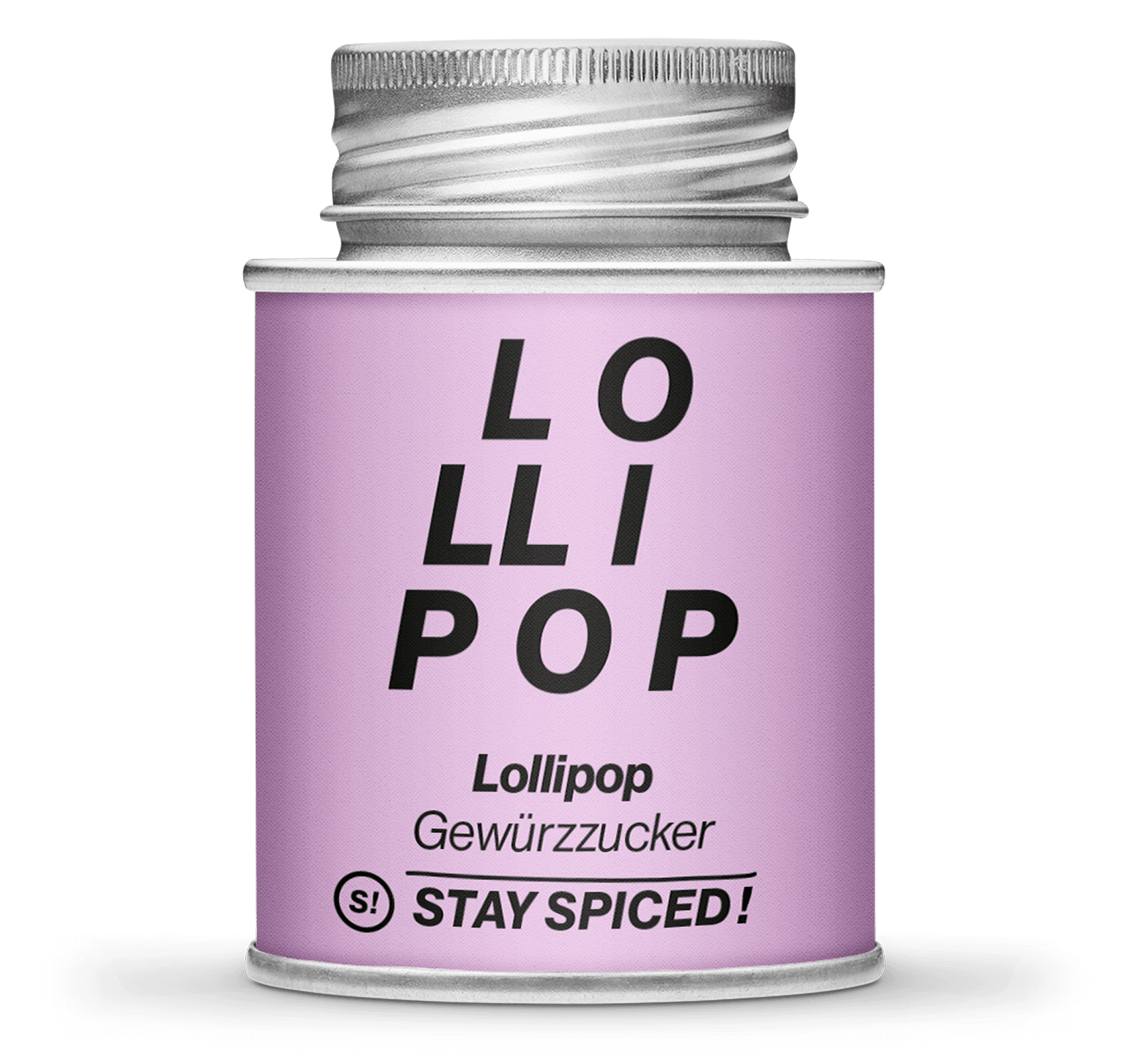 Lollipop - Sweet Berrie Dust, 170ml Schraubdose Lollipop - Sweet Berrie Dust, 170ml Schraubdose