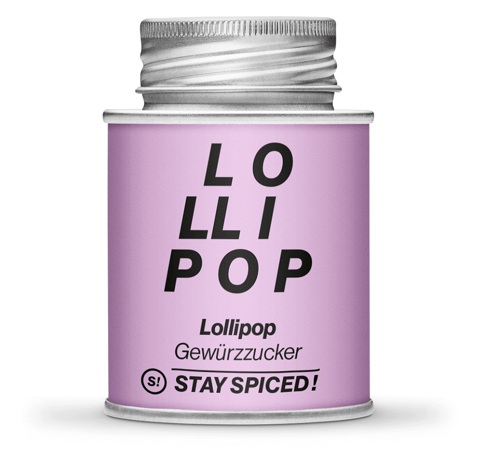 Lollipop - Sweet Berrie Dust, 170ml Schraubdose